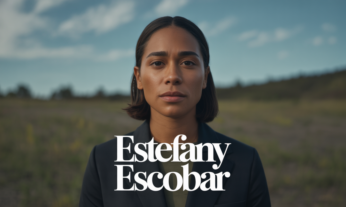 découvrez le profil d'estefany escobar, une professionnelle passionnée et engagée, mettant en avant son expertise et ses réalisations.