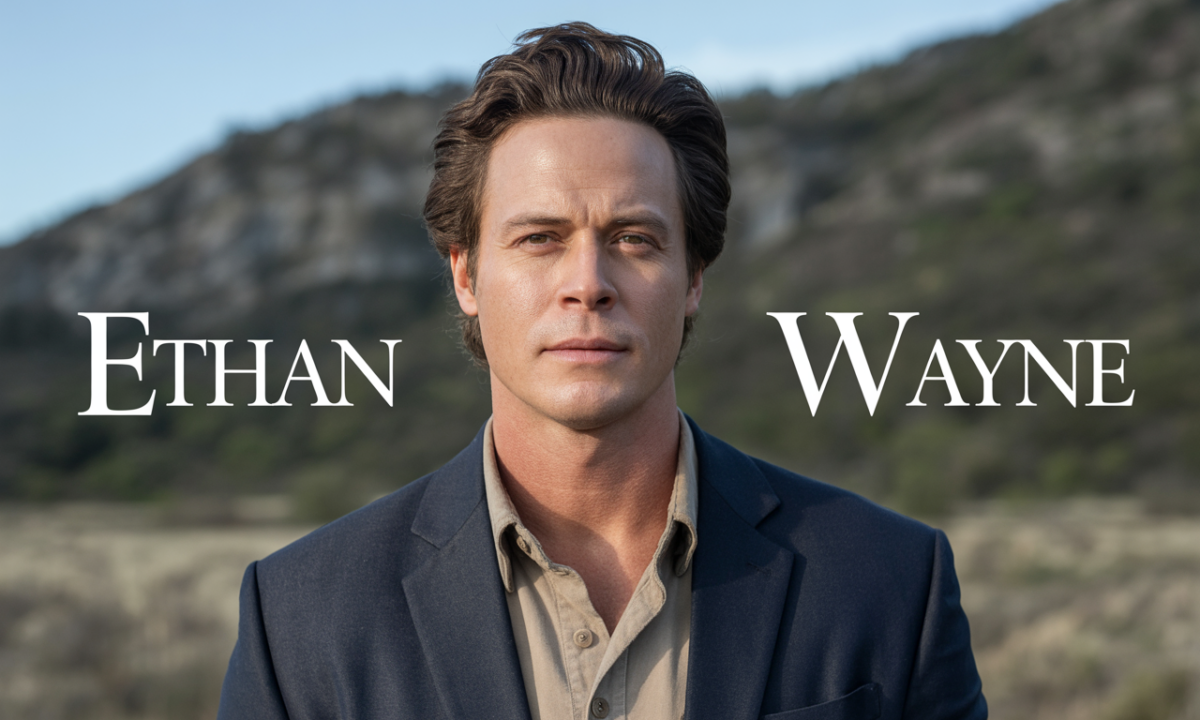 découvrez tout sur ethan wayne, acteur et personnalité célèbre, sa carrière, ses projets récents et sa biographie complète.