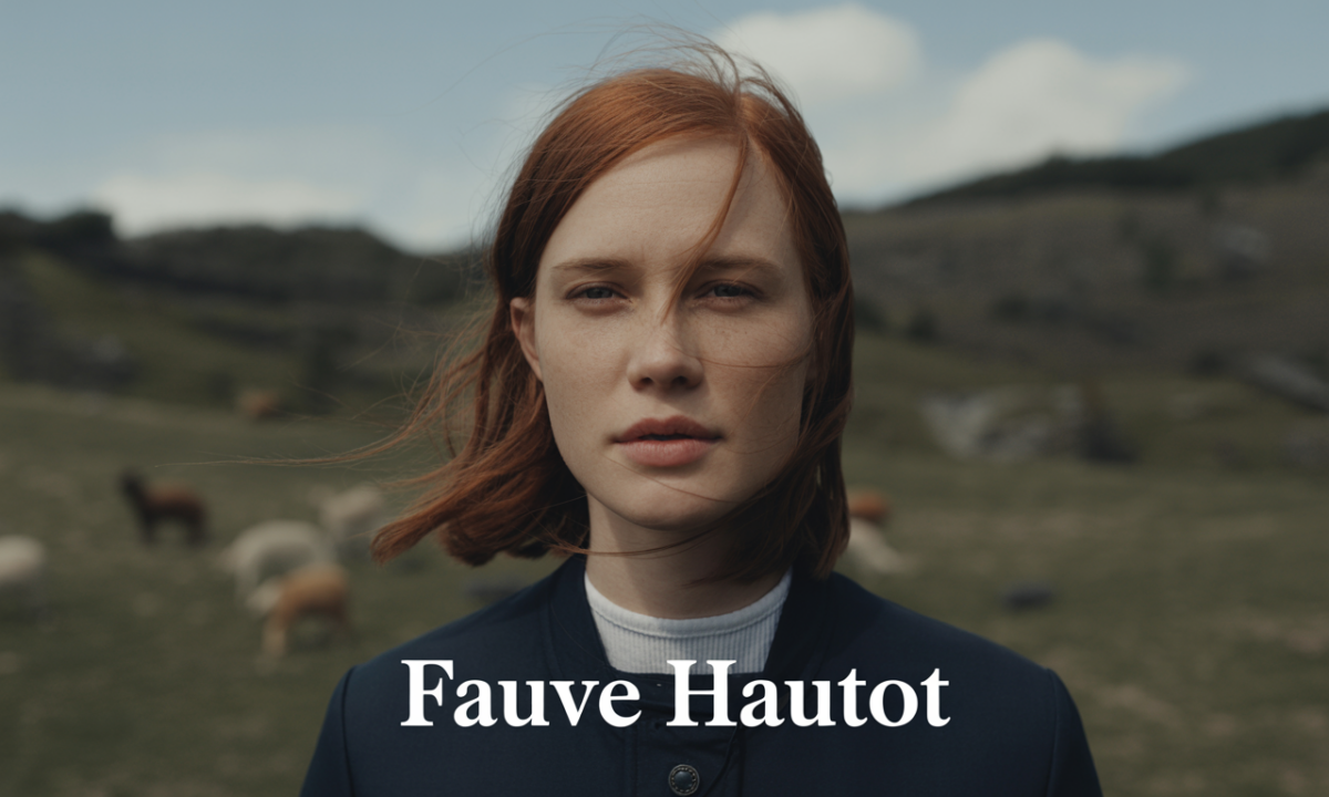 Illustration de Fauve Hautot, personnalité publique