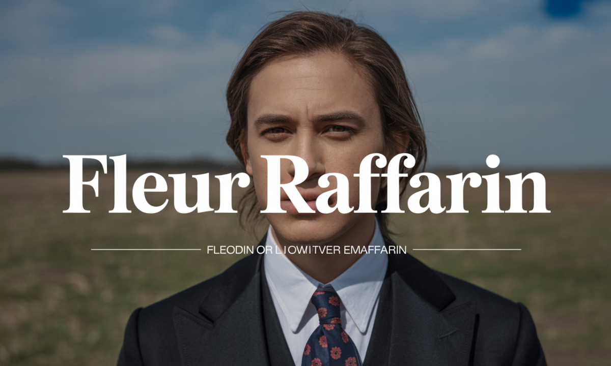 découvrez fleur raffarin, une marque élégante alliant féminité et raffinement pour sublimer votre style au quotidien.