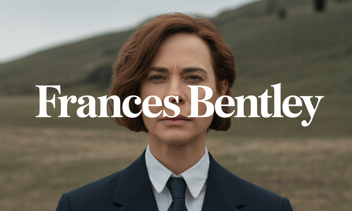 découvrez frances bentley, une personnalité captivante aux multiples talents, reconnue pour son expertise et sa passion dans son domaine.