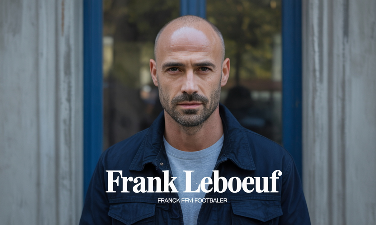 découvrez la carrière et la vie de frank leboeuf, ancien footballeur international français devenu acteur et consultant.