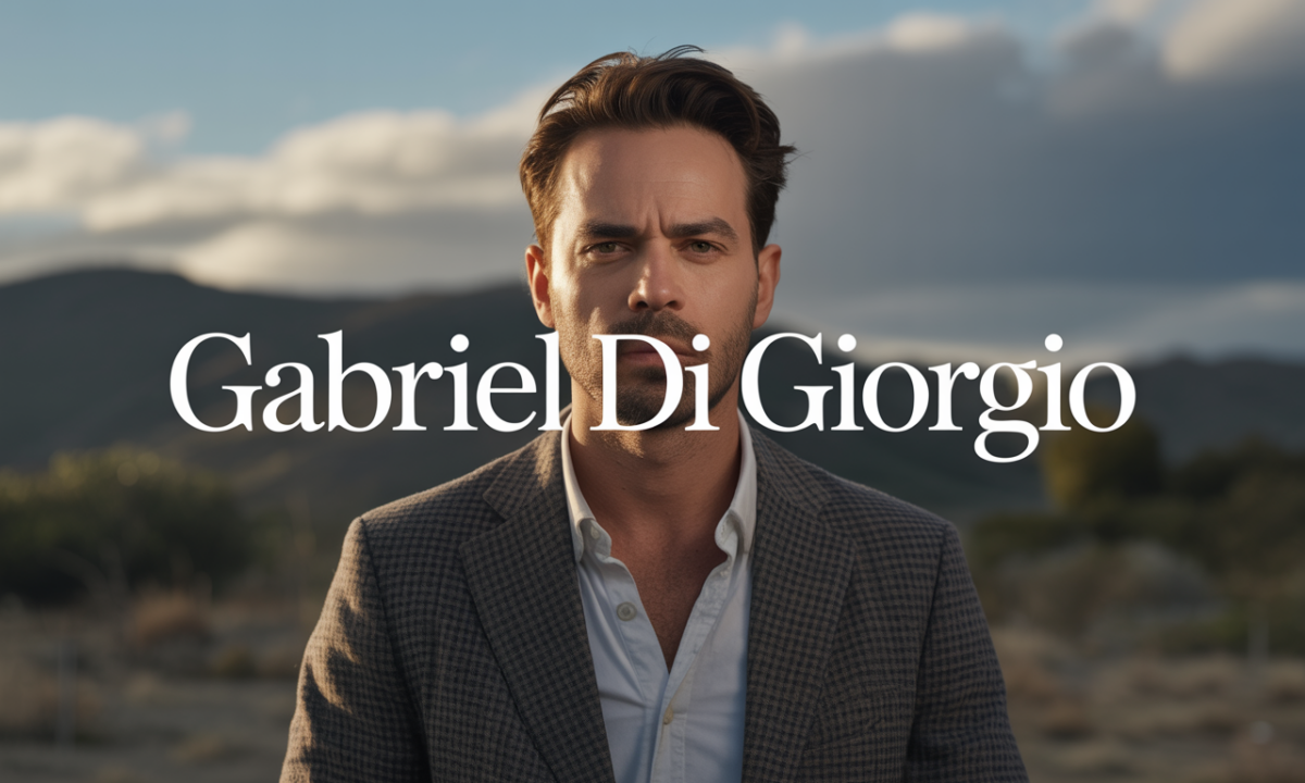 découvrez le profil de gabriel di giorgio, son parcours, ses réalisations et ses compétences.