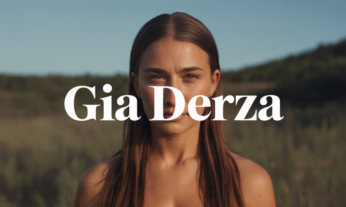 découvrez gia derza, une artiste talentueuse au style unique, captivant son public avec passion et créativité.