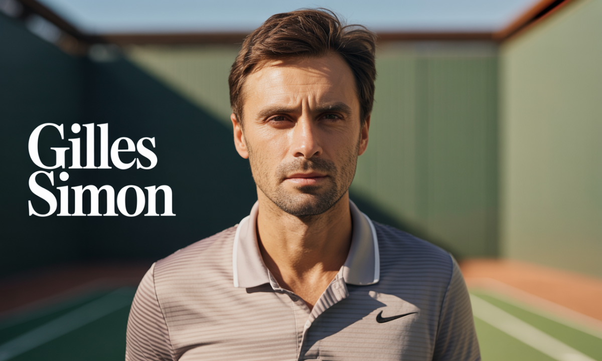 découvrez gilles simon, joueur de tennis professionnel français reconnu pour sa technique et sa carrière impressionnante sur le circuit atp.