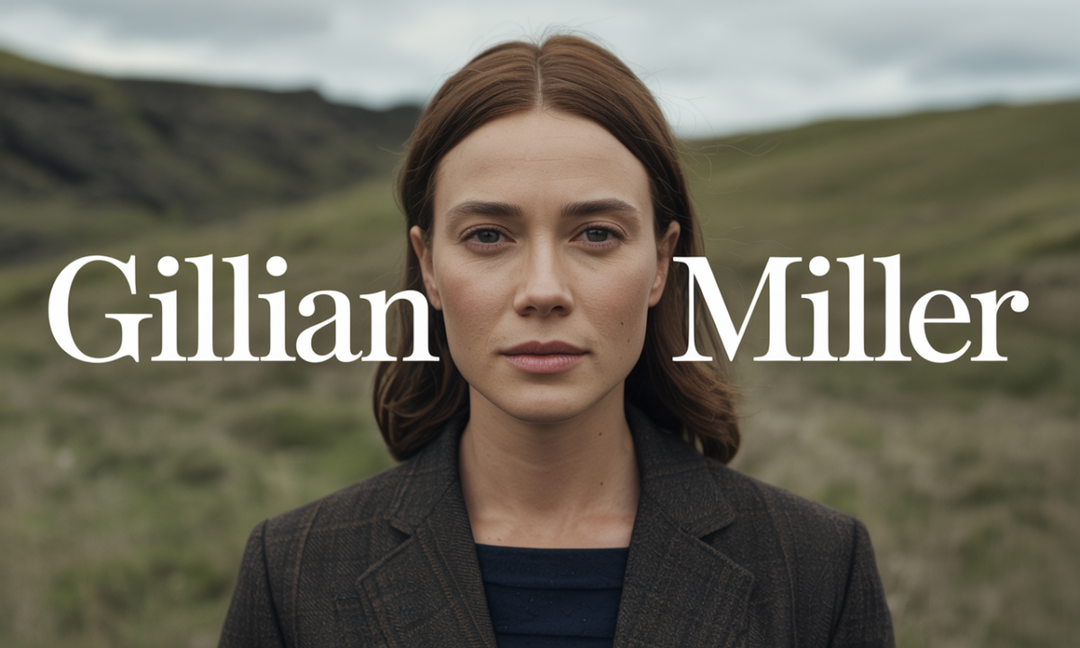 découvrez le profil de gillian miller, une experte passionnée dans son domaine, proposant des solutions innovantes et un savoir-faire reconnu.