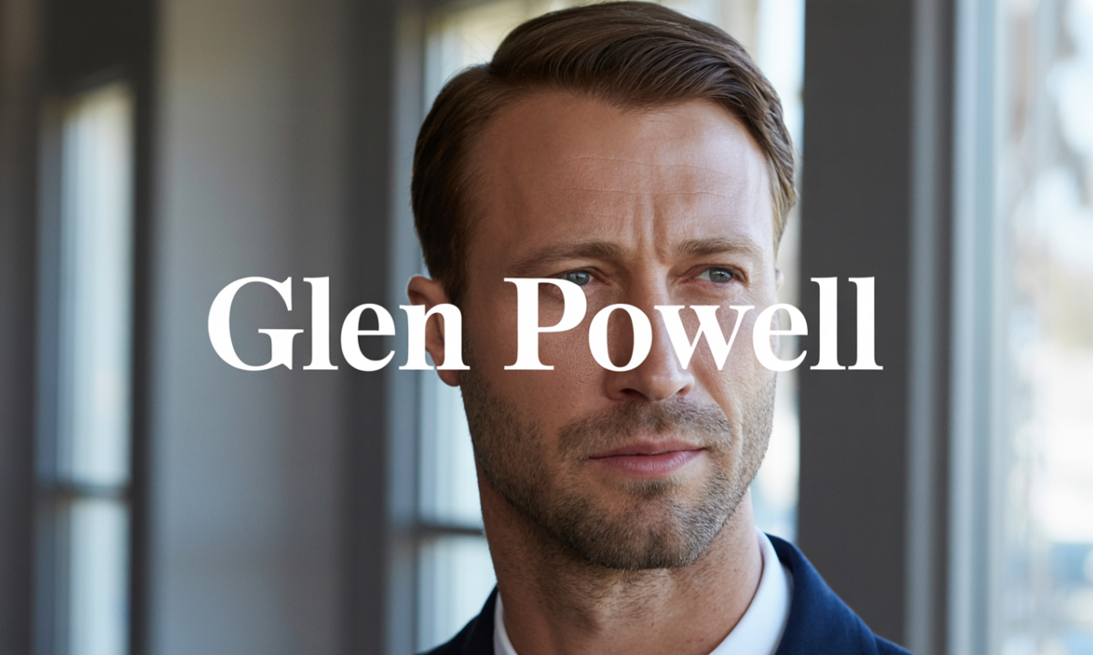 découvrez tout sur glen powell, acteur américain renommé pour ses rôles dans des films populaires et séries télévisées.