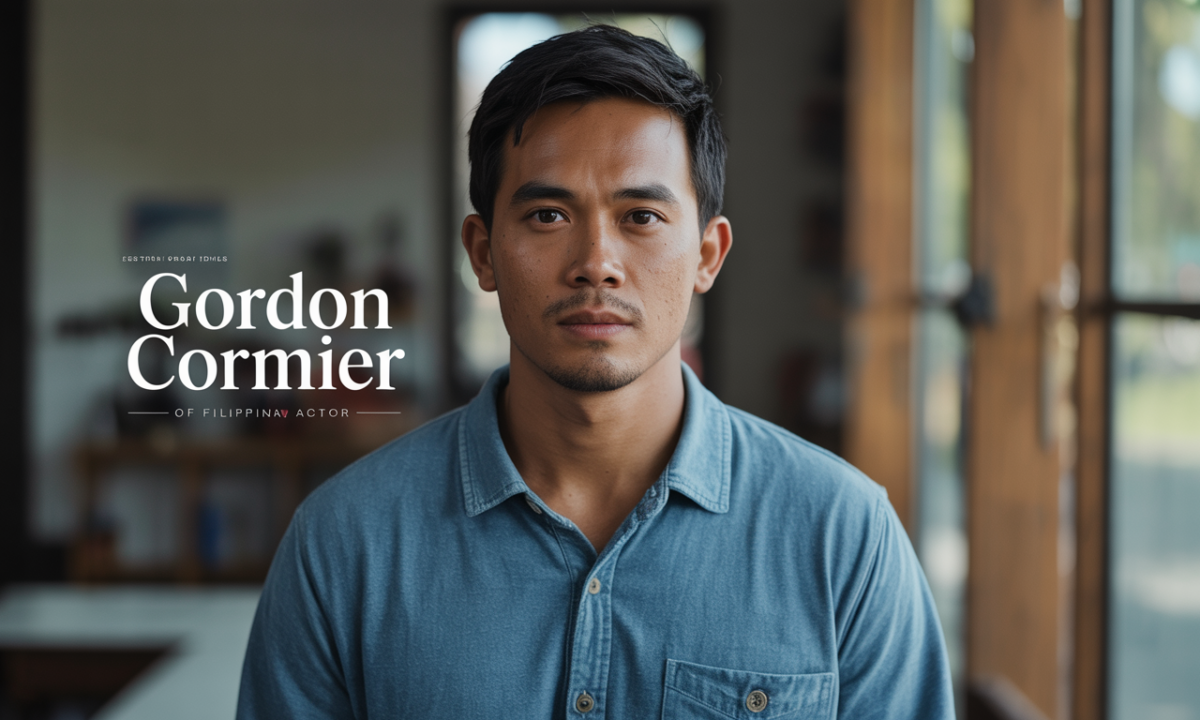 découvrez le profil de gordon cormier, acteur prometteur au talent remarquable, connu pour ses rôles captivants dans diverses productions.