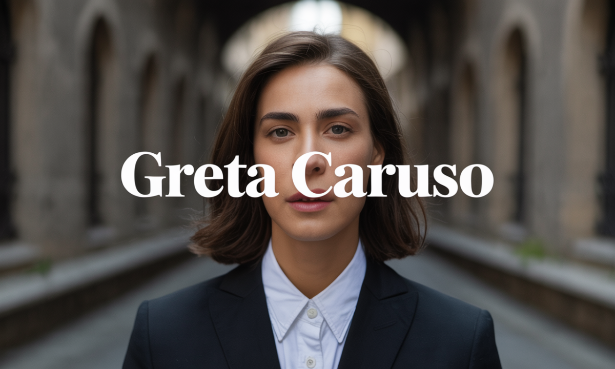 découvrez greta caruso, une artiste talentueuse reconnue pour son style unique et ses œuvres inspirantes.