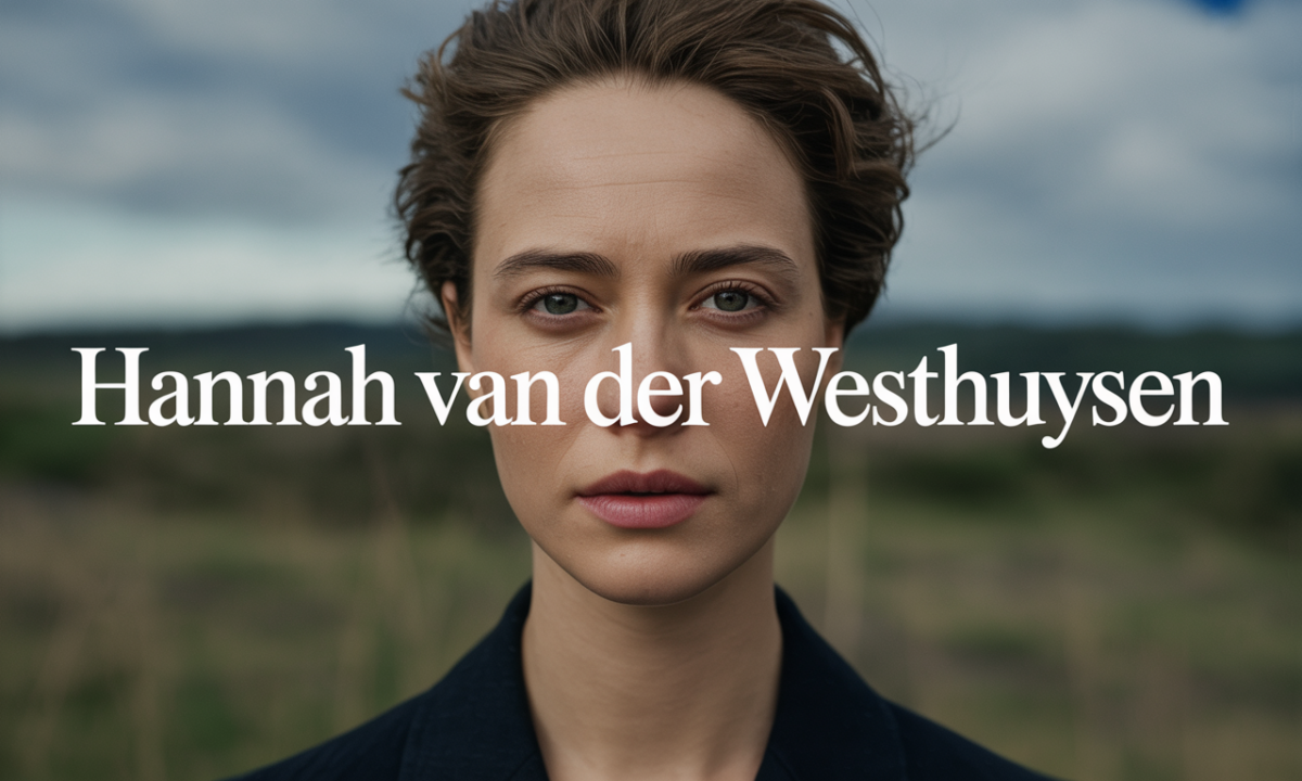 découvrez le parcours et les réalisations de hannah van der westhuysen, une personnalité talentueuse et inspirante.