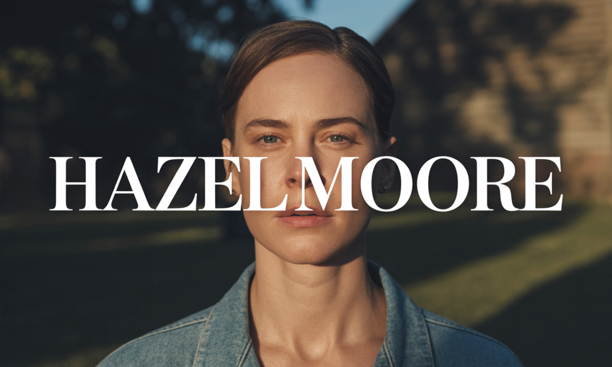 découvrez hazel moore, une experte reconnue pour son leadership et son engagement dans le domaine des affaires et de la finance.