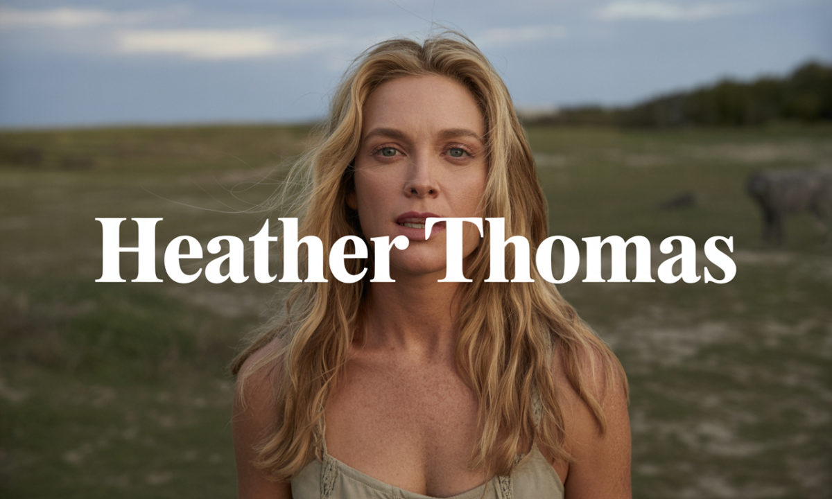 découvrez tout sur heather thomas, son parcours, ses réalisations et son actualité.