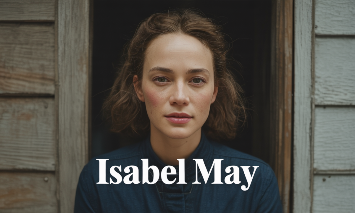 découvrez isabel may, une actrice talentueuse reconnue pour ses rôles captivants et sa carrière prometteuse dans le cinéma et la télévision.