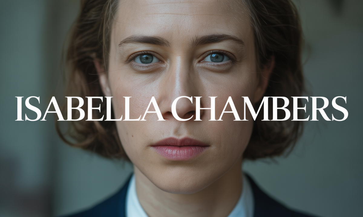 découvrez isabella chambers, une figure inspirante reconnue pour son expertise et son engagement dans son domaine. en savoir plus sur son parcours et ses réalisations.
