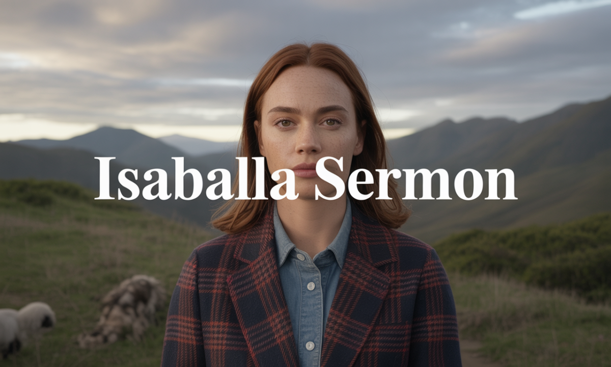 découvrez tout sur isabella sermon, l'actrice britannique connue pour son rôle dans la série de films jurassic world. biographie, carrières et actualités.