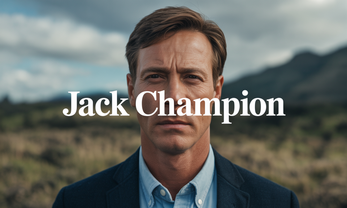 découvrez jack champion, acteur talentueux connu pour ses rôles captivants au cinéma et à la télévision. suivez son parcours artistique et ses projets actuels.