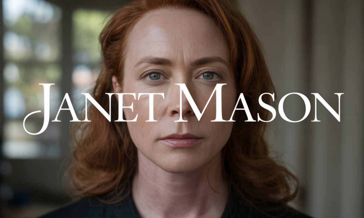 découvrez janet mason, une figure emblématique reconnue pour son talent et son influence dans son domaine. explorez son parcours, ses réalisations et son impact exceptionnel.