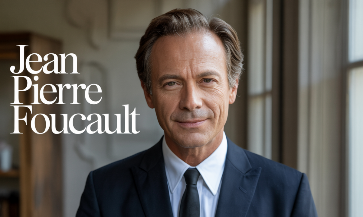 Illustration de Jean Pierre Foucault, personnalité publique