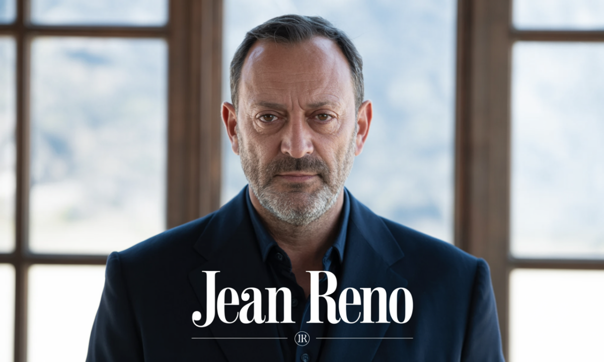 Illustration de Jean Reno, personnalité publique