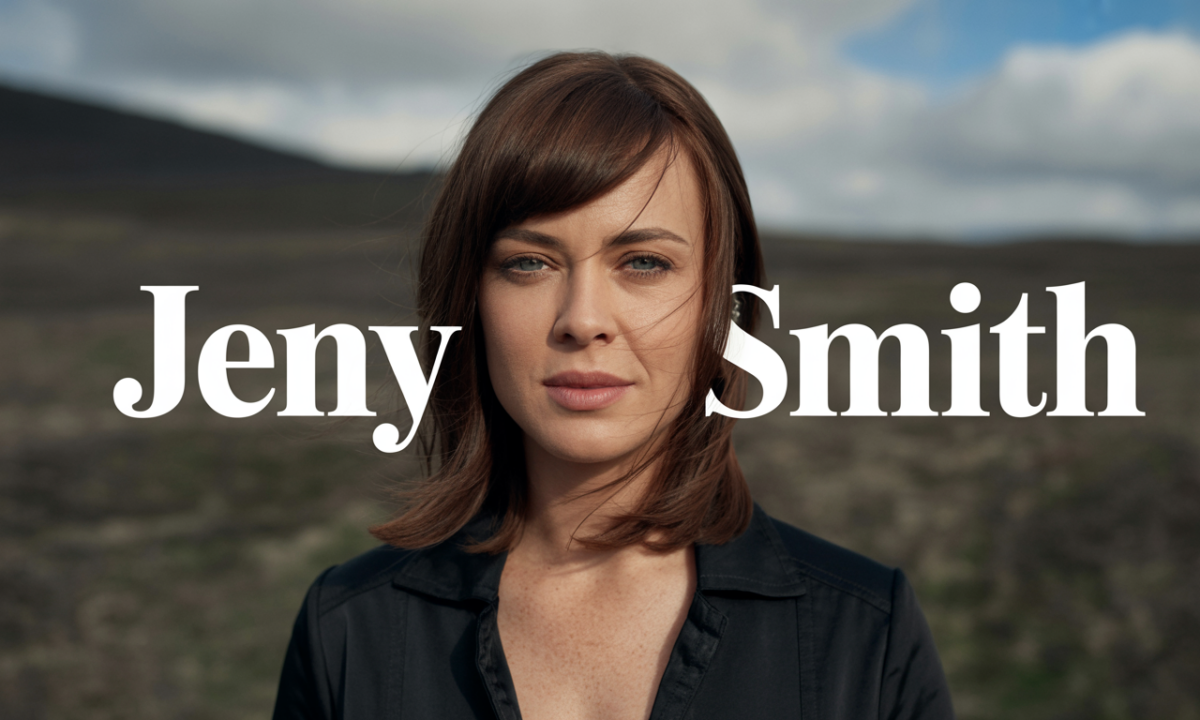découvrez le profil de jeny smith, ses réalisations, compétences et parcours professionnel.