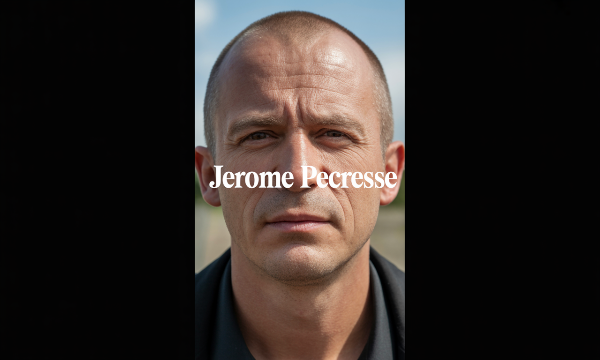 découvrez jerome pecresse, son parcours, ses réalisations et son expertise dans son domaine.