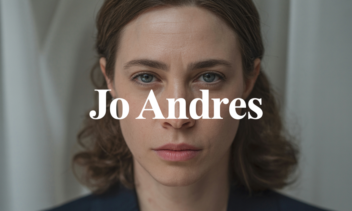 découvrez l'univers créatif de jo andres, artiste multidisciplinaire reconnue pour son travail innovant en danse, cinéma et arts visuels.