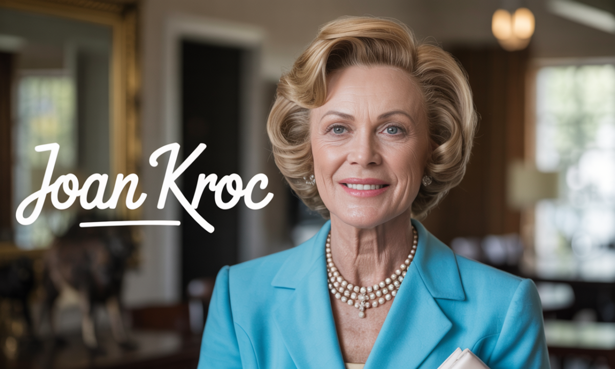 découvrez la vie et l'héritage de joan kroc, philanthrope et épouse de ray kroc, contribuant grandement à diverses œuvres caritatives.