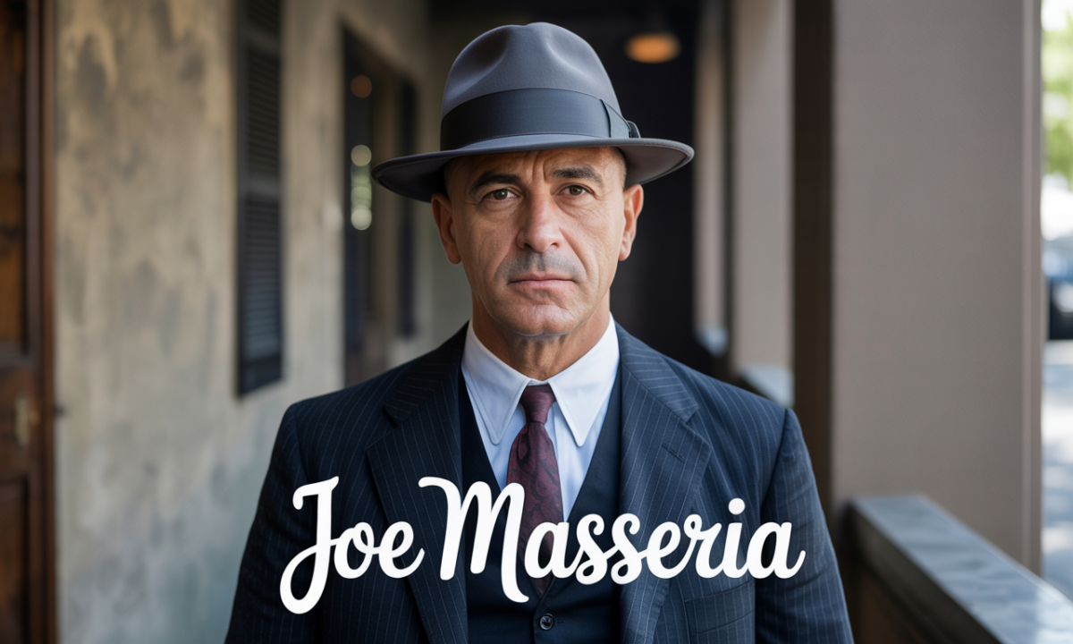 joe masseria, célèbre chef de la mafia new-yorkaise dans les années 1920, connu pour son influence et son rôle majeur dans l'histoire du crime organisé.