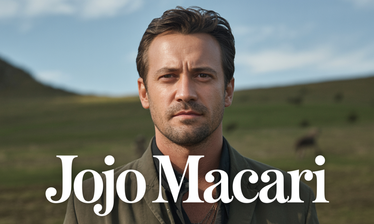 découvrez jojo macari, acteur et musicien britannique talentueux, connu pour ses rôles captivants et sa carrière musicale prometteuse.