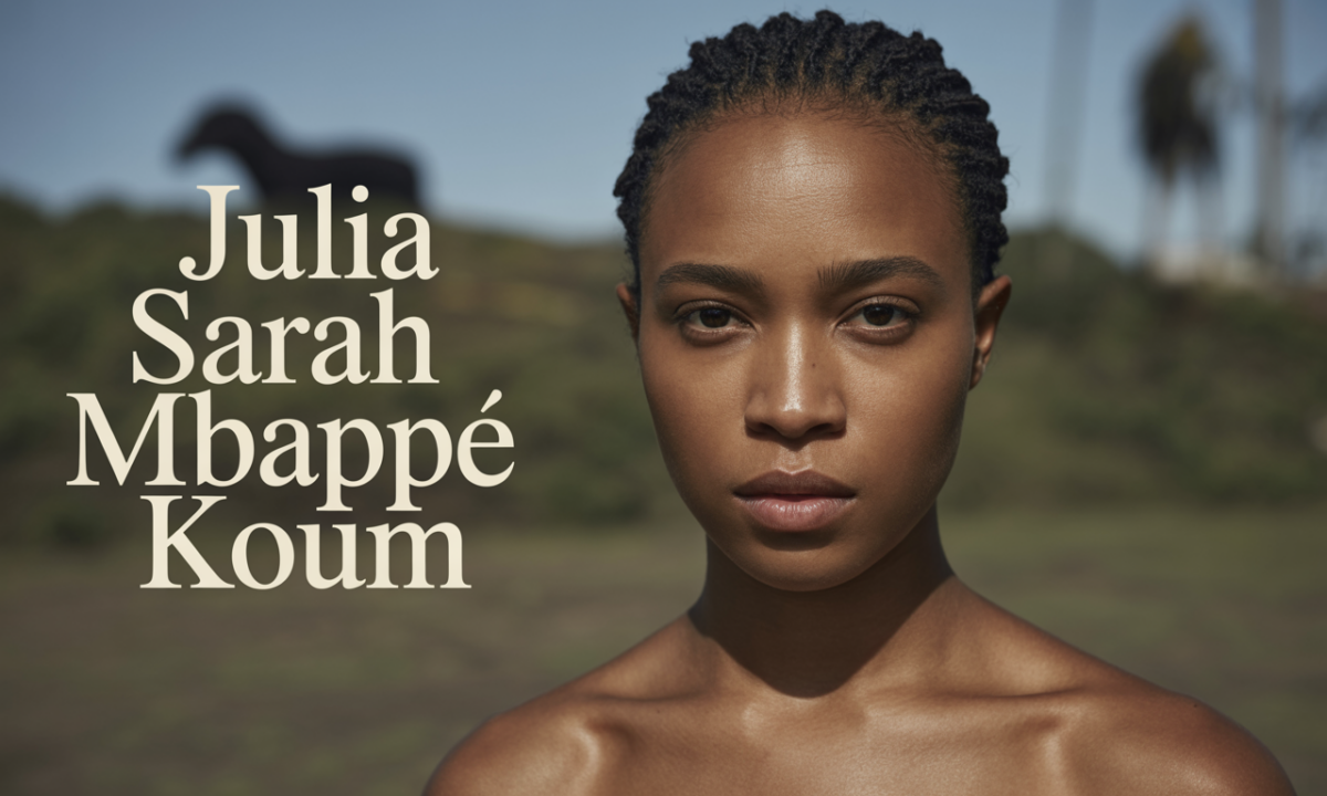 découvrez julia sarah mbappe koum, une personnalité inspirante reconnue pour ses talents et son engagement dans son domaine.