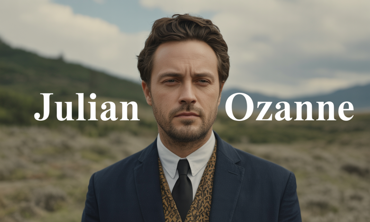 découvrez julian ozanne, un talent exceptionnel reconnu pour son expertise et son engagement dans son domaine.
