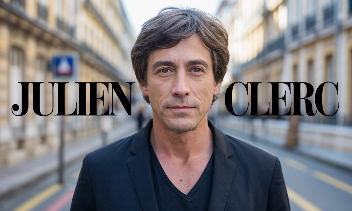 Illustration de Julien Clerc, personnalité publique