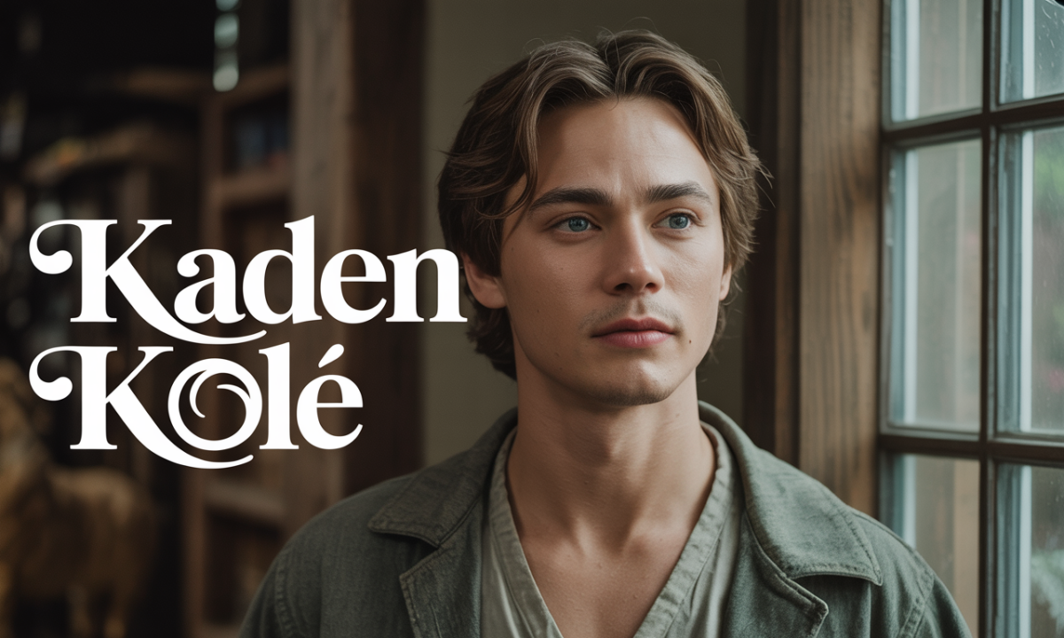 découvrez kaden kole, une marque innovante et créative alliant style et qualité pour répondre à vos besoins uniques.
