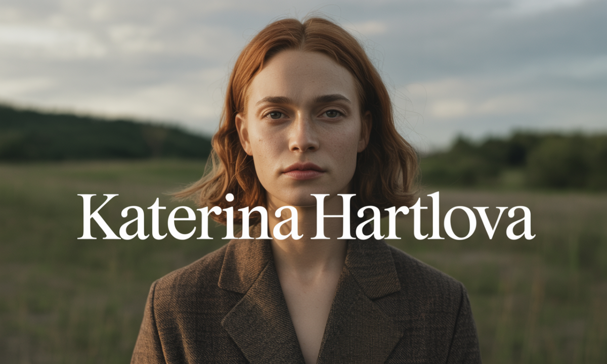 découvrez katerina hartlova, artiste et créatrice passionnée, explorant l'art contemporain avec originalité et créativité.