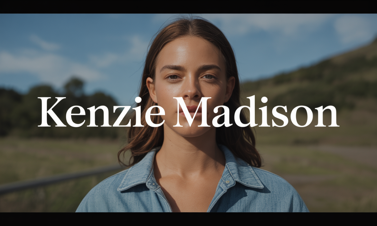 découvrez le profil de kenzie madison, ses réalisations, ses talents et son parcours professionnel en détail.