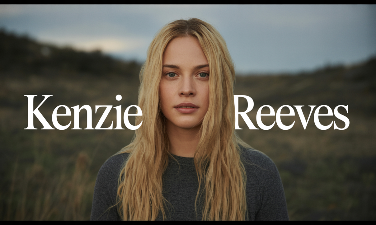 découvrez tout sur kenzie reeves : biographie, carrière, actualités et photos exclusives.