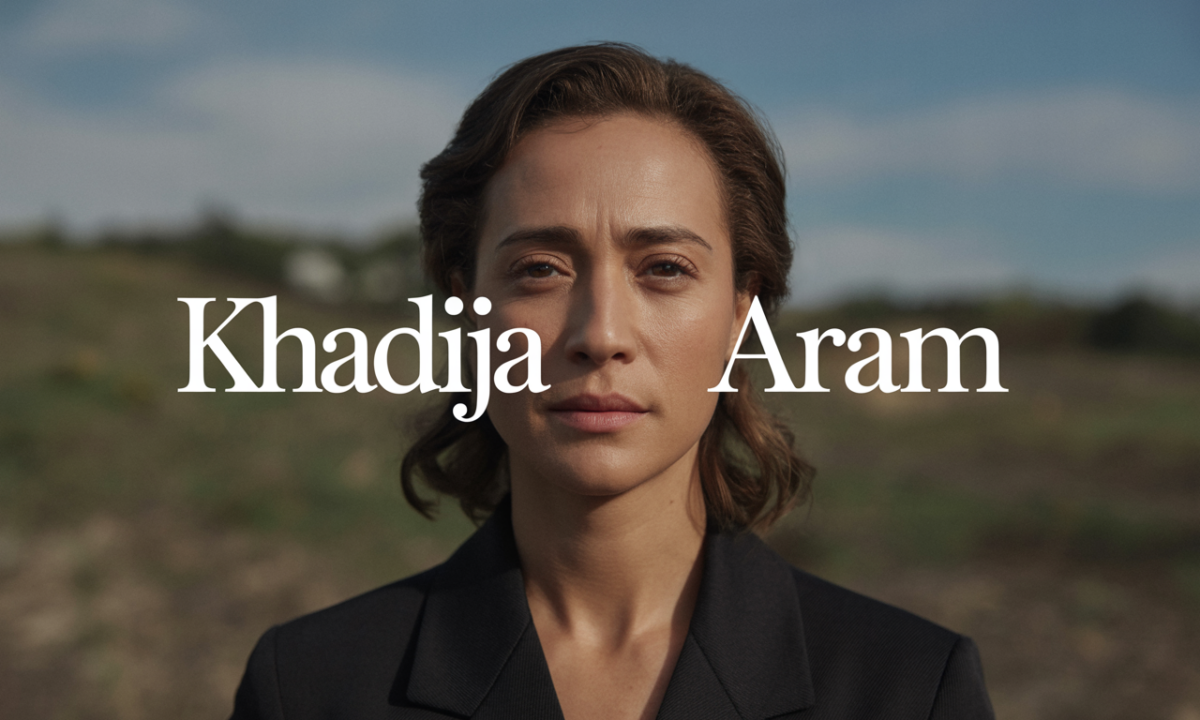 découvrez khadija aram, une personnalité inspirante reconnue pour son expertise et son engagement dans son domaine.