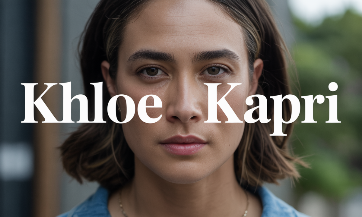 découvrez tout sur khloe kapri, son parcours, ses réalisations et son actualité.