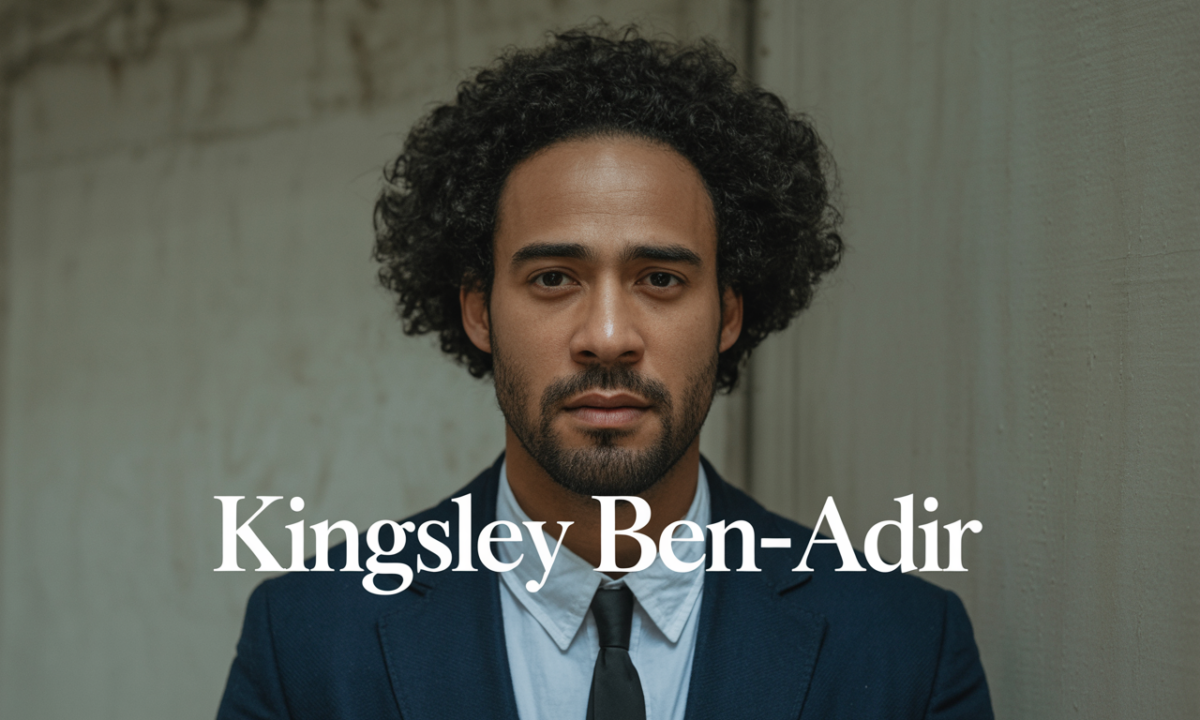 découvrez la carrière et la biographie de kingsley ben adir, acteur britannique renommé pour ses rôles captivants au cinéma et à la télévision.