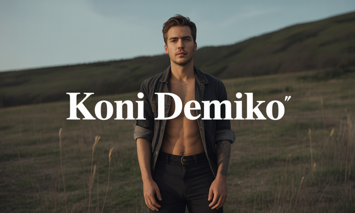 découvrez koni demiko, une personnalité inspirante alliant créativité et passion. plongez dans son univers unique et captivant.