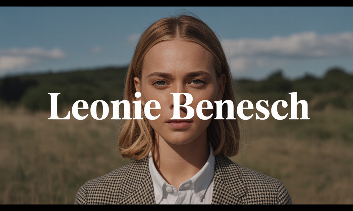 découvrez le parcours et la carrière de leonie benesch, actrice allemande reconnue pour ses rôles marquants au cinéma et à la télévision.