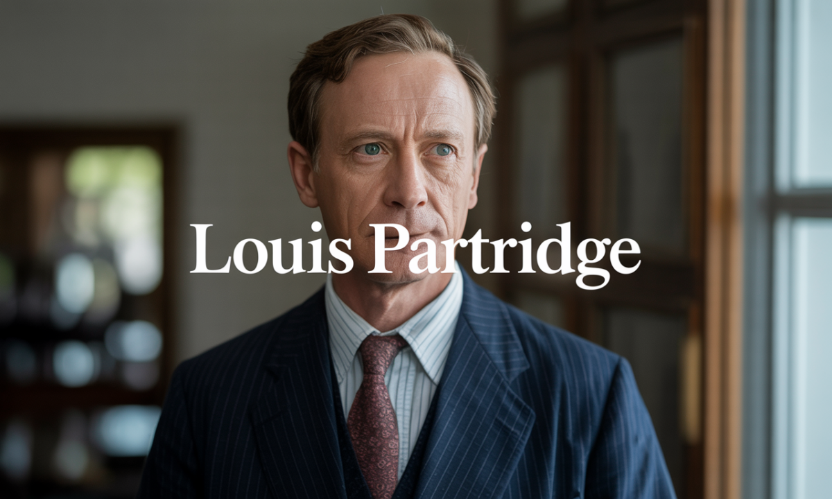 découvrez tout sur louis partridge, acteur britannique talentueux connu pour ses rôles captivants au cinéma et à la télévision.