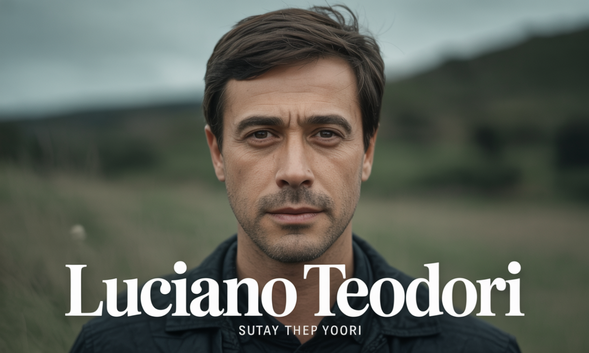 découvrez le profil et les réalisations de luciano teodori, expert renommé dans son domaine.