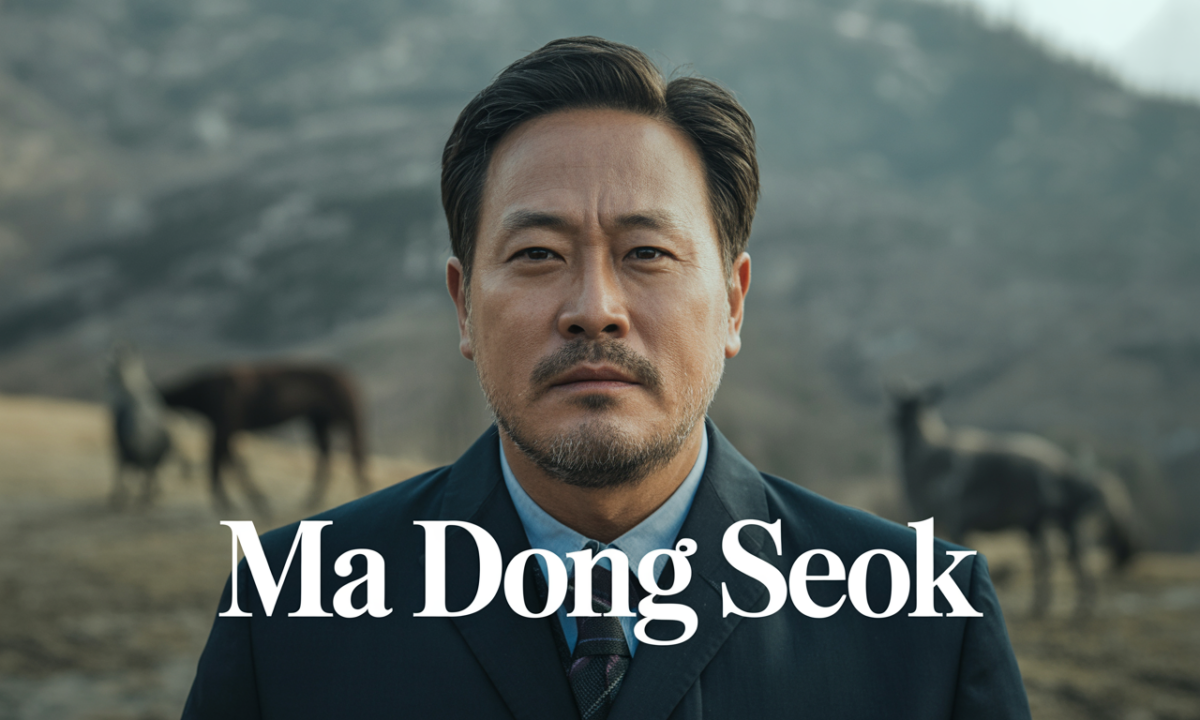 découvrez ma dong seok, acteur sud-coréen renommé pour ses rôles puissants et sa présence charismatique au cinéma.
