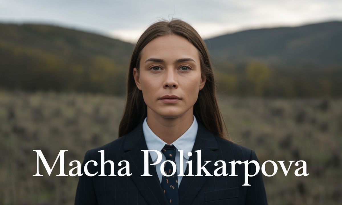 découvrez macha polikarpova, une artiste passionnée et talentueuse, explorant la créativité à travers ses œuvres uniques et inspirantes.