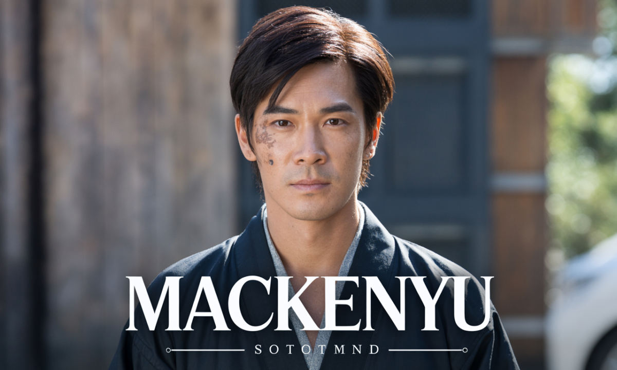 Illustration de Mackenyu, personnalité publique
