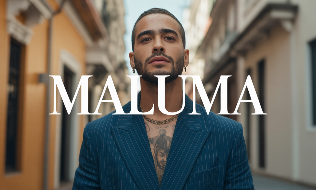 découvrez maluma, l'artiste colombien de musique urbaine connu pour ses hits entraînants et son style unique qui mêle reggaeton, pop et latin trap.
