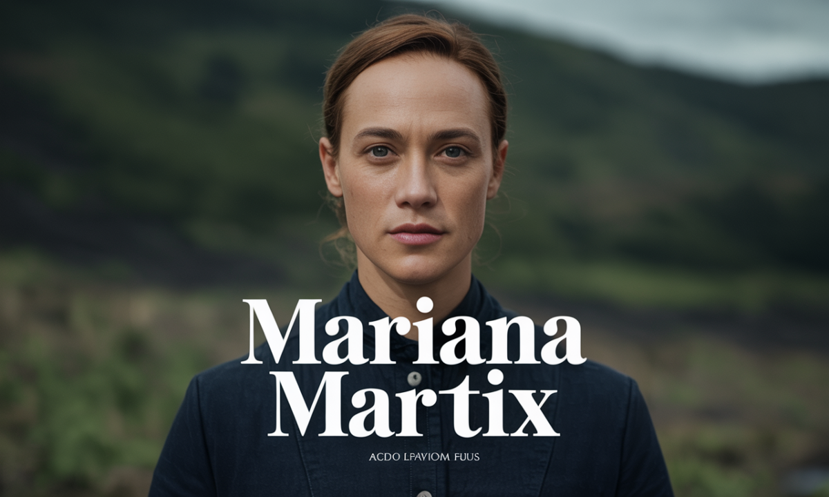découvrez mariana martix, une artiste passionnée alliant créativité et innovation pour des œuvres uniques et inspirantes.