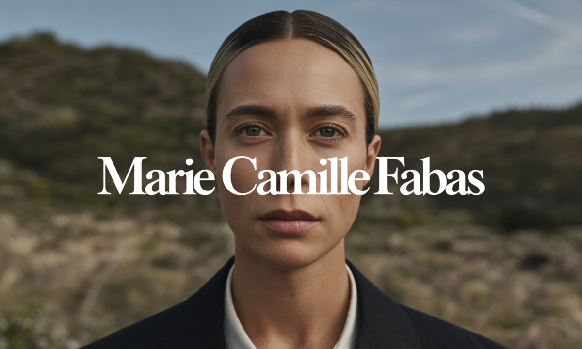 Illustration de Marie Camille Fabas, personnalité publique