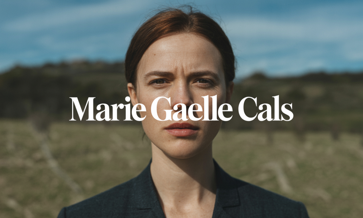 Illustration de Marie Gaelle Cals, personnalité publique